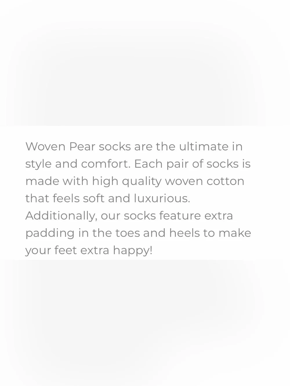 Woven Pear Kids Tribal Toe Crew Socks